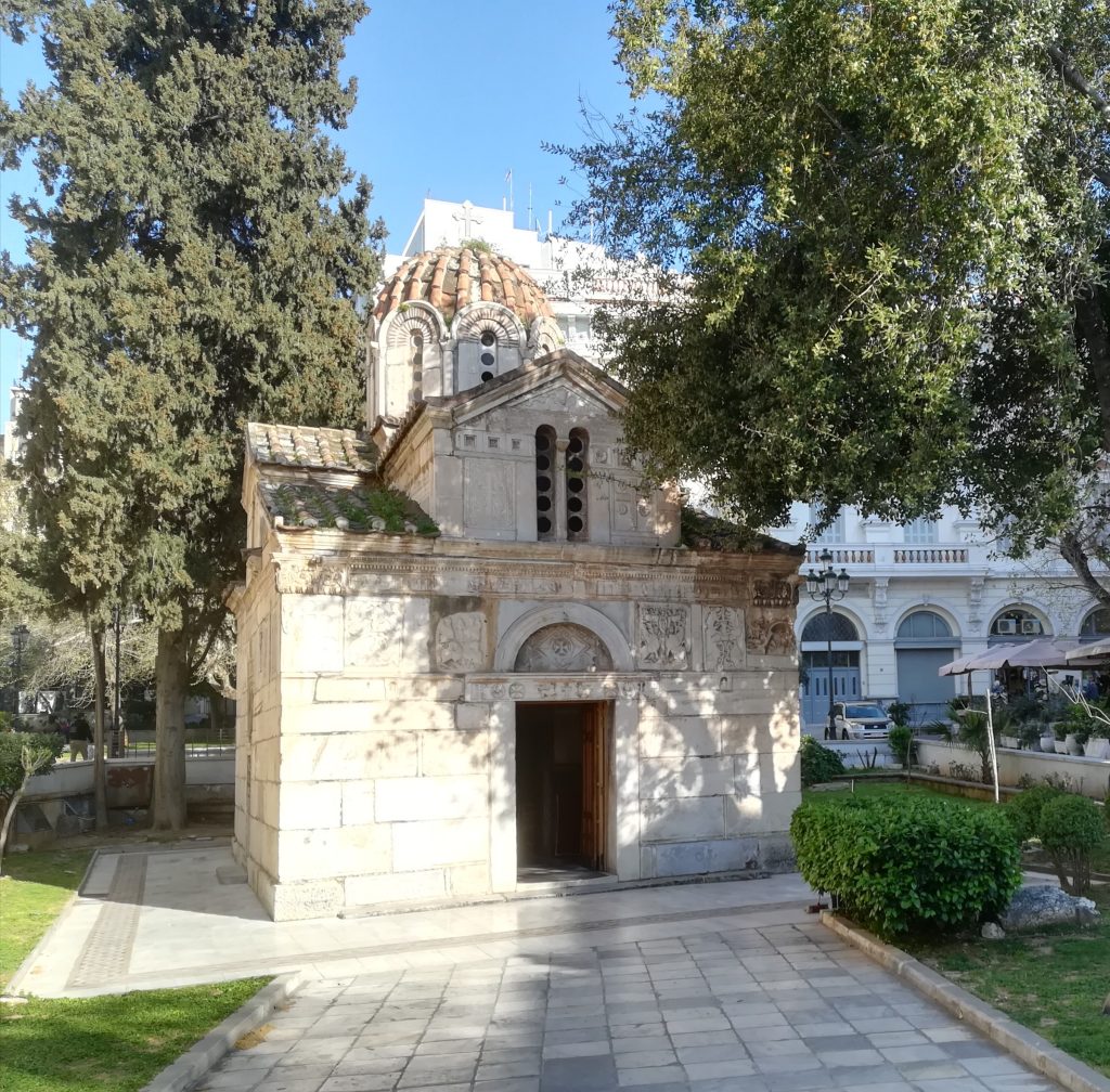 Chiesa di Panagia Kapnikarea