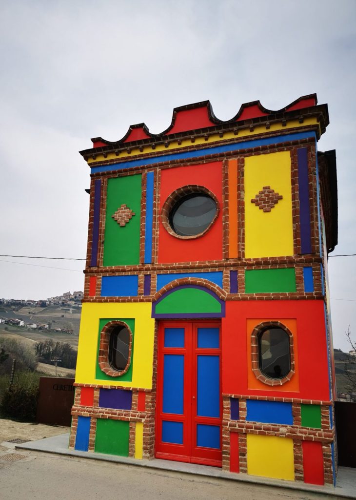 La Cappella del Barolo o delle Brunate