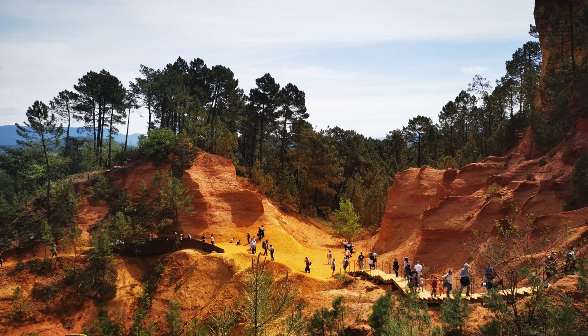 Sentier des Ocres - Roussillon
