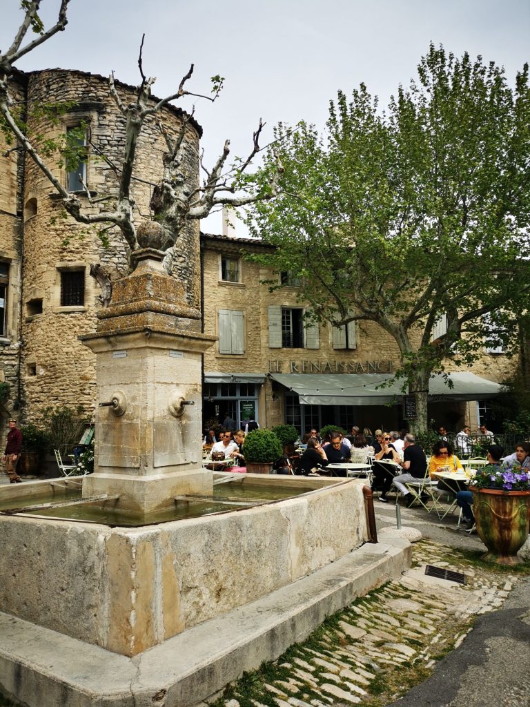 Place Genty Pantaly Gordes
