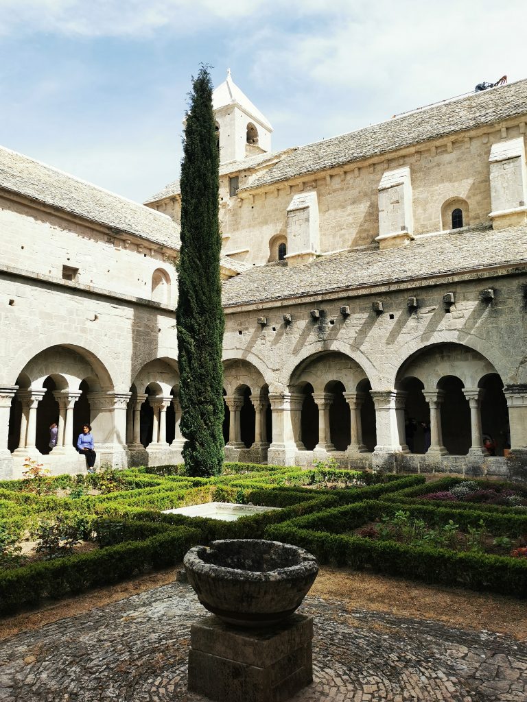 Chiostro Abbazia di Sénanque