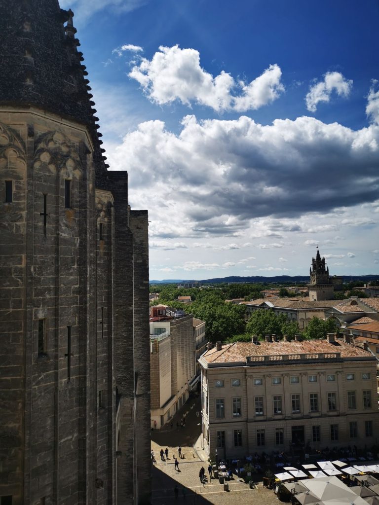 Vista dal Palazzo dei Papi - Avignone