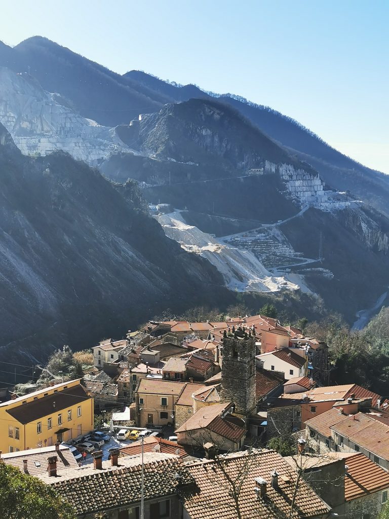 Cave di marmo di Colonnata