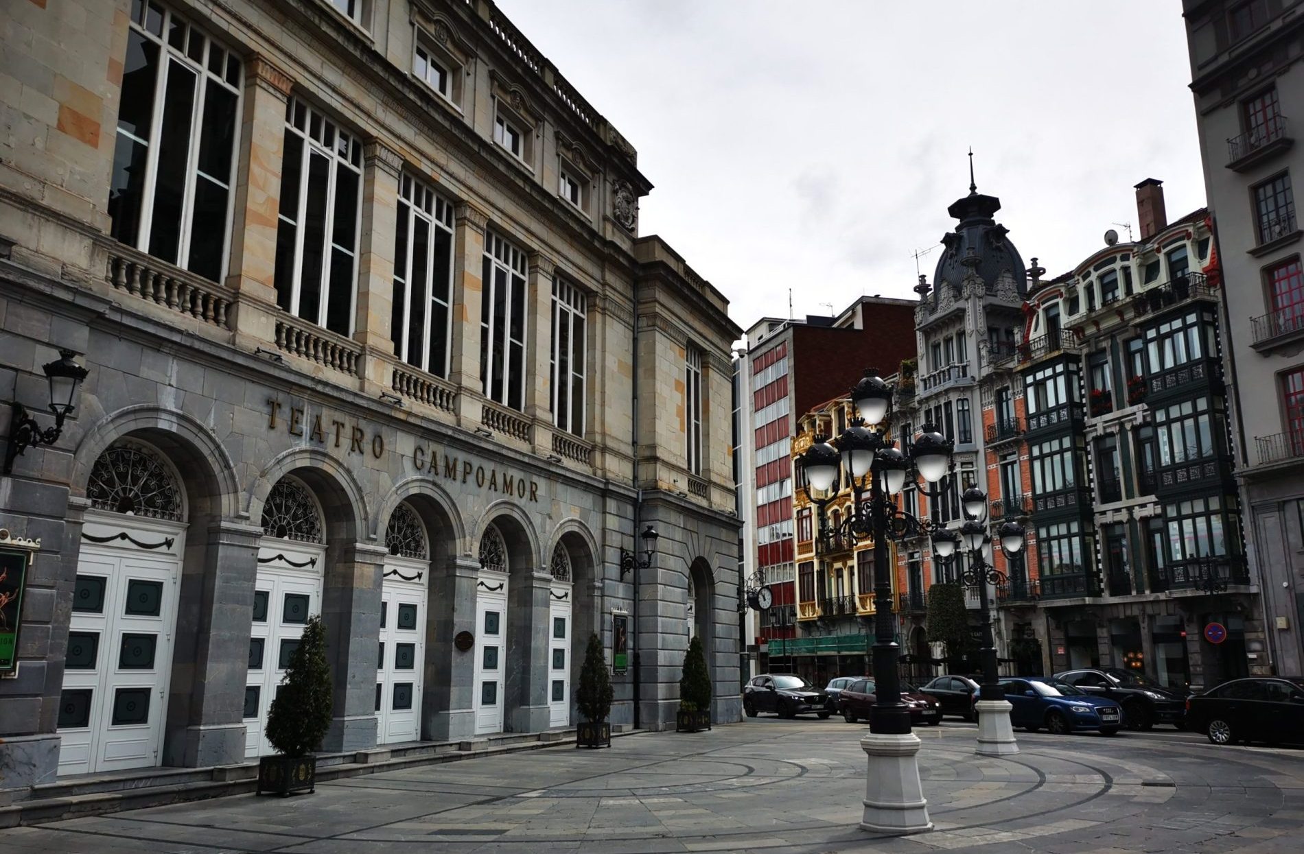 Teatro Campoamor a Oviedo