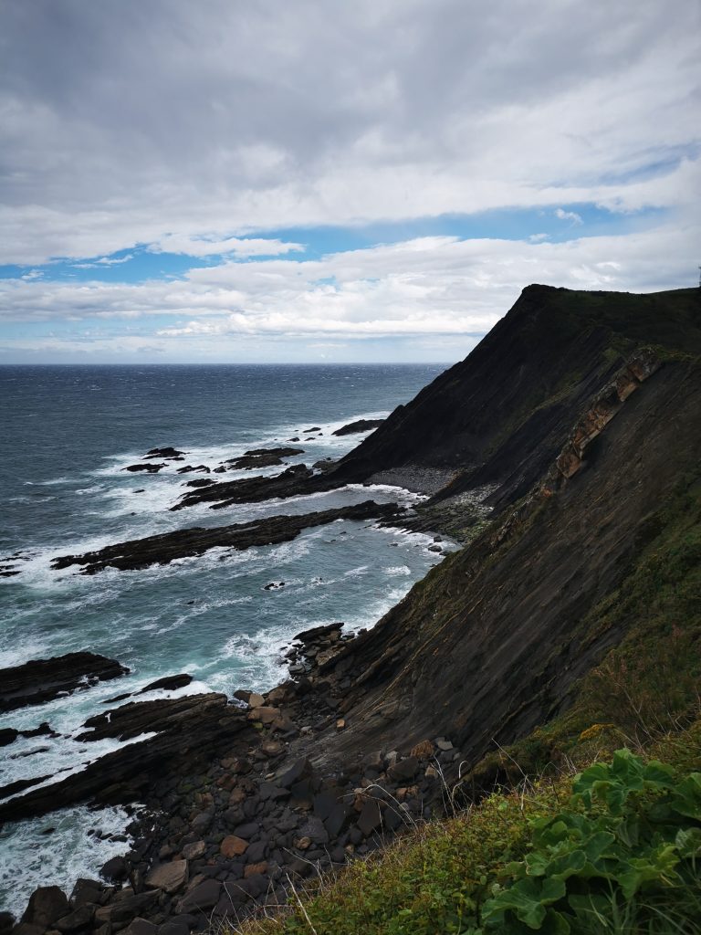 Costa frastagliata di Ribadesella