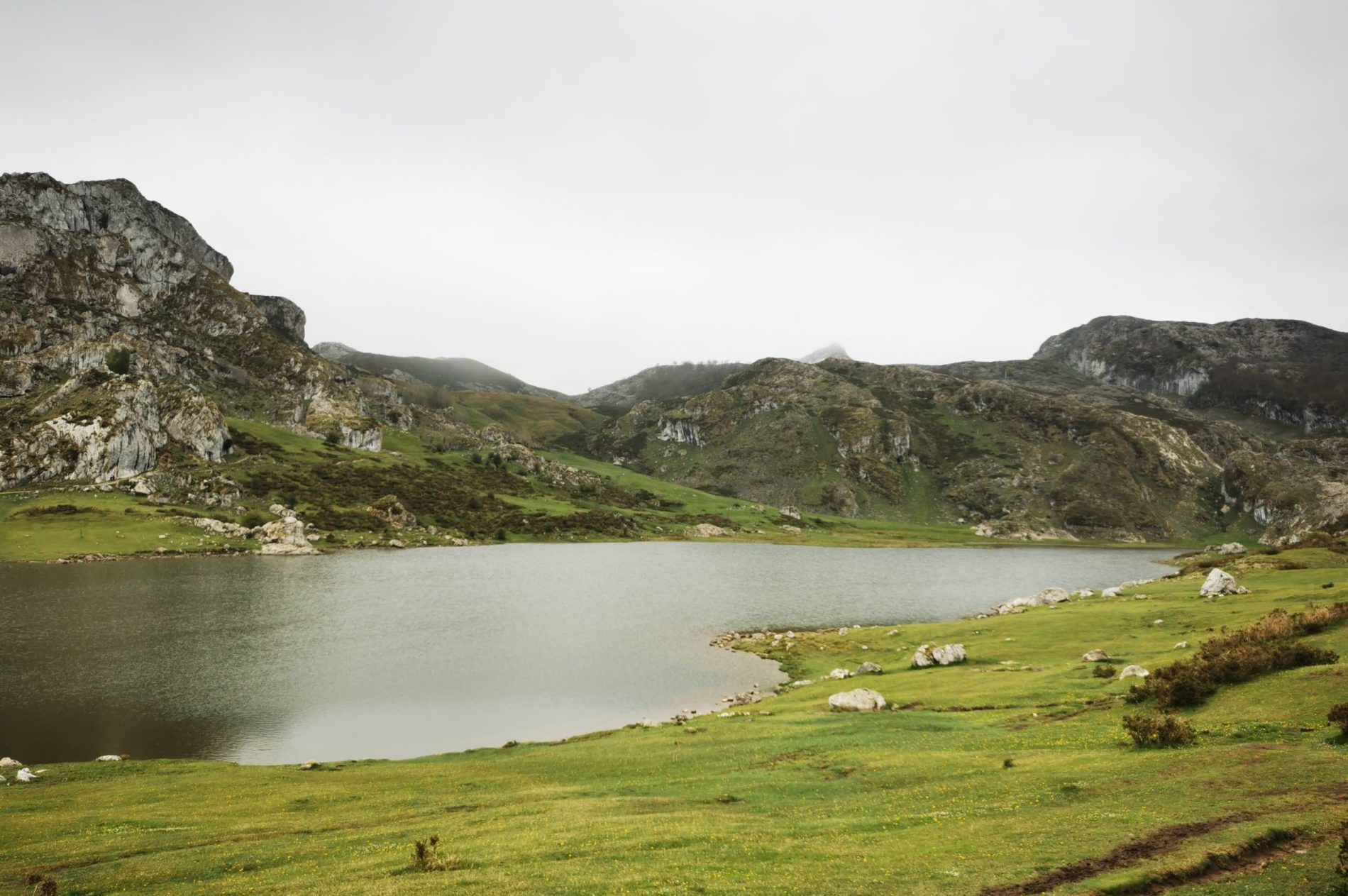 Lago di Ercina - Laghi di Covadonga