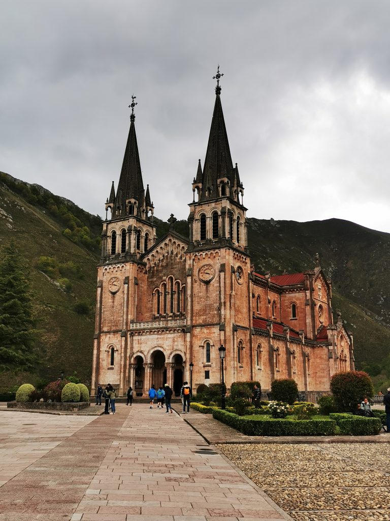 Basilica de Santa Maria la Real de Covadonga