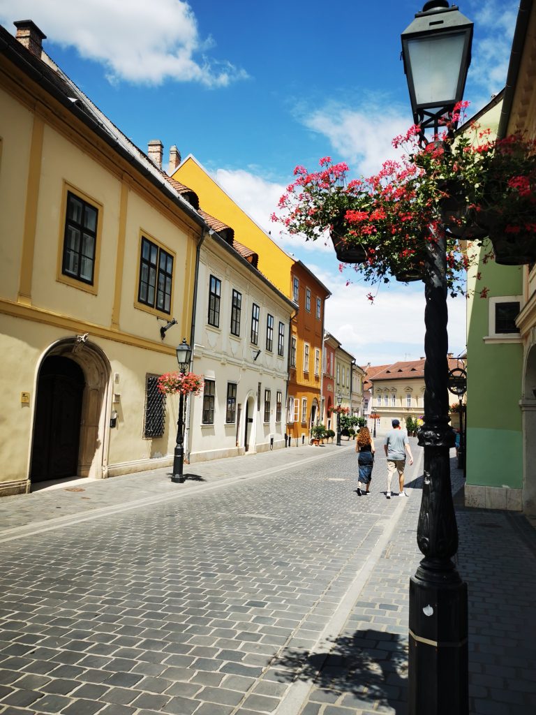 Quartiere del Castello Budapest