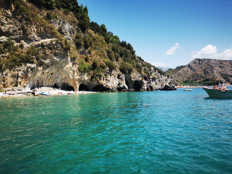 Acque turchesi di Palinuro