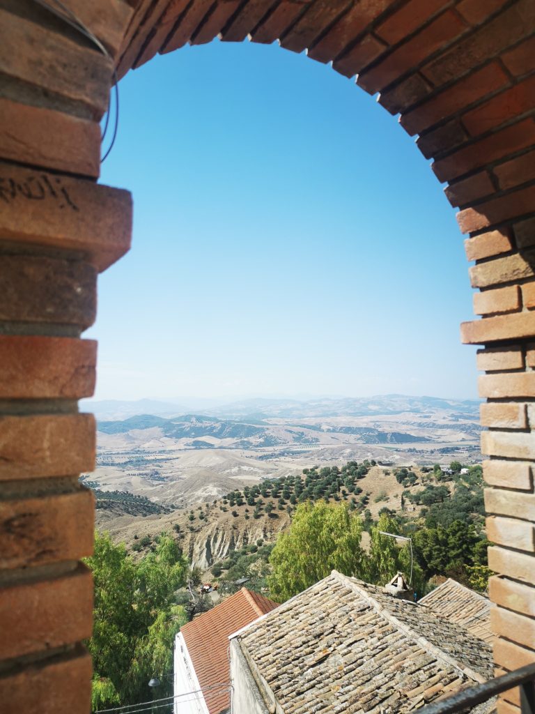 Pisticci - la città bianca della Basilicata