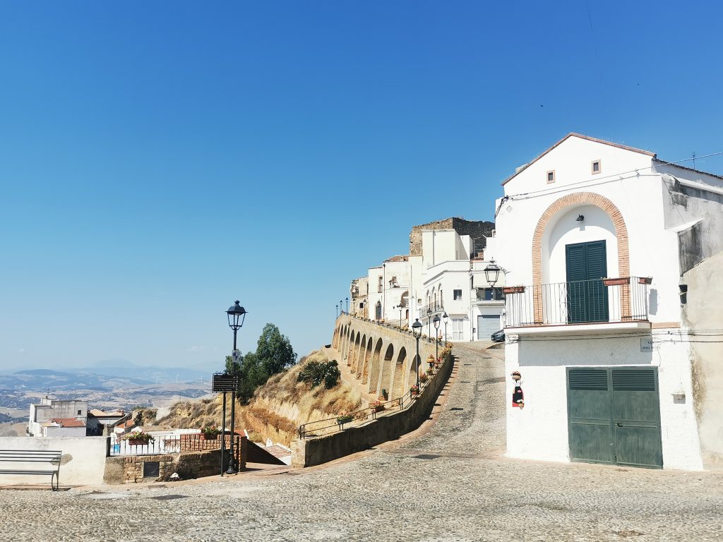 Pisticci - la città bianca della Basilicata