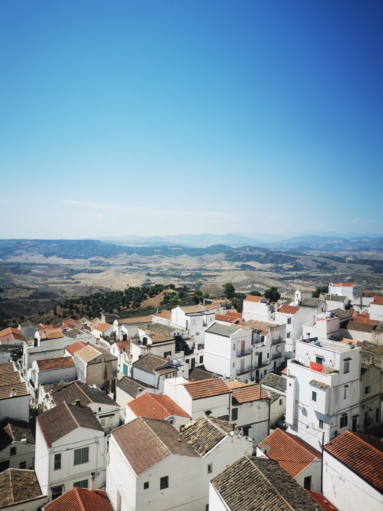 Pisticci - la città bianca della Basilicata