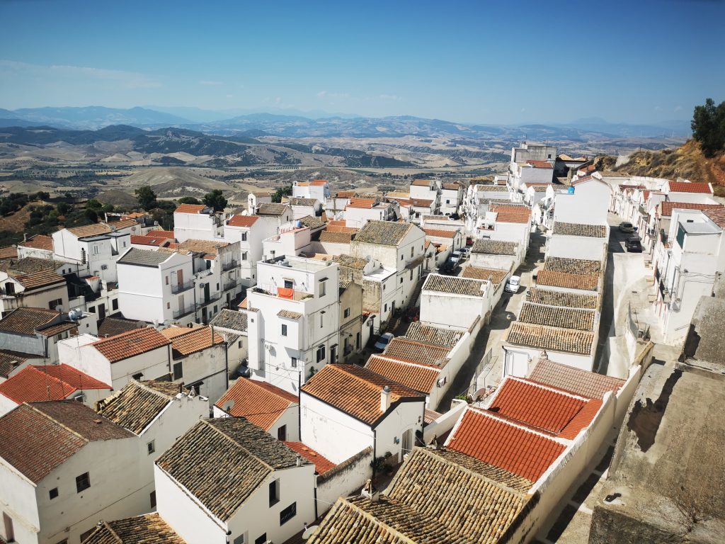La città bianca di Pisticci
