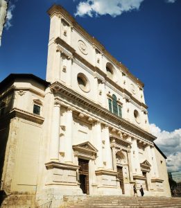 L'Aquila - Basilica di San Bernardino