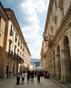 L'Aquila centro storico