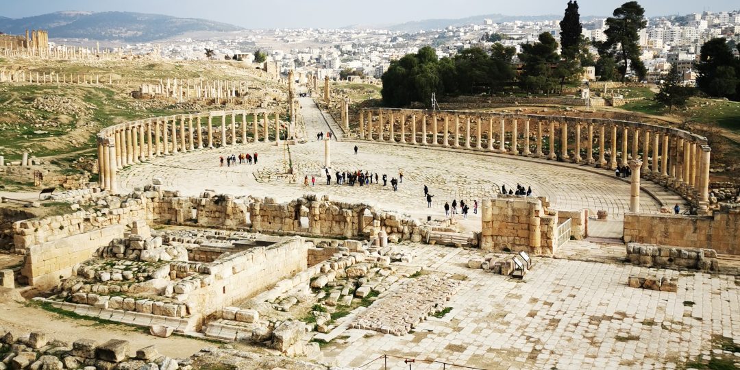Il foro di Jerash