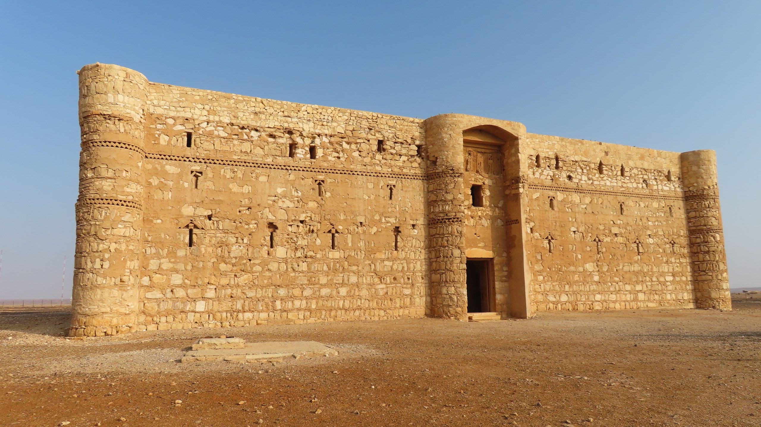 Il castello di Qasr al-Kharana