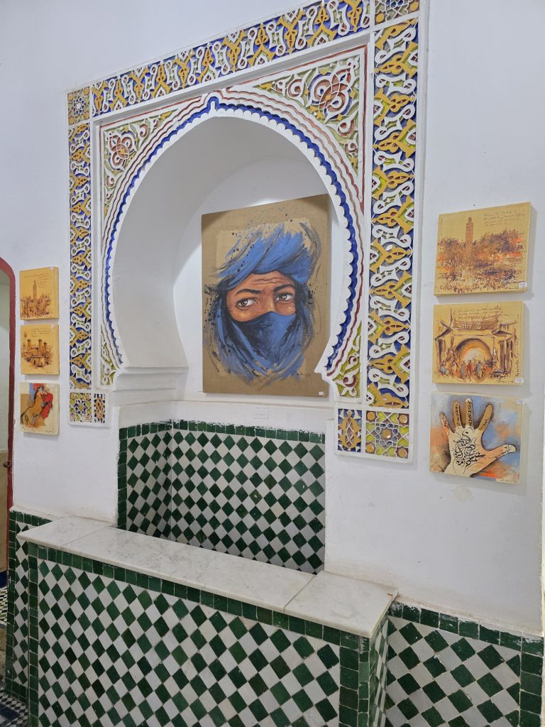 decorazioni Palazzo Bahia