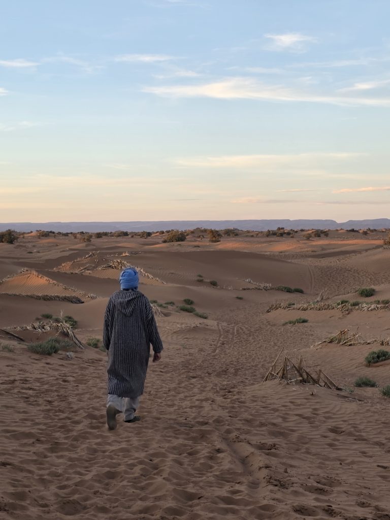 Guida del deserto di Zagora