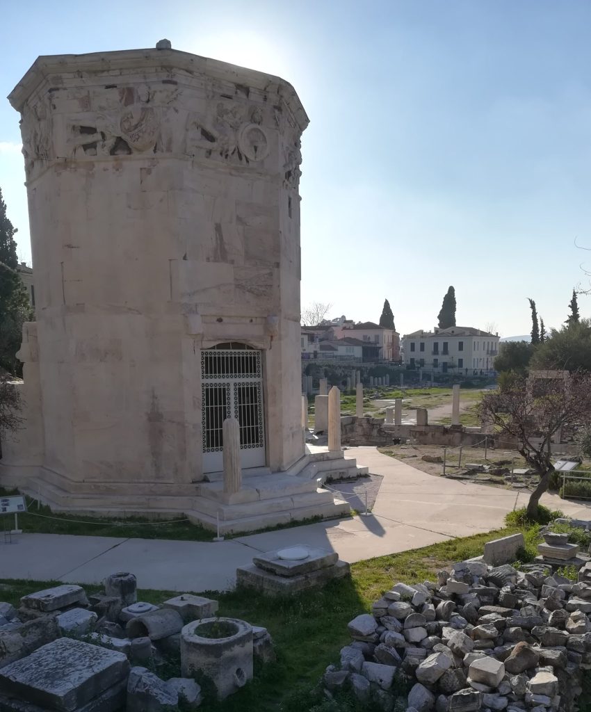 Torre dei Venti Agorà Romana