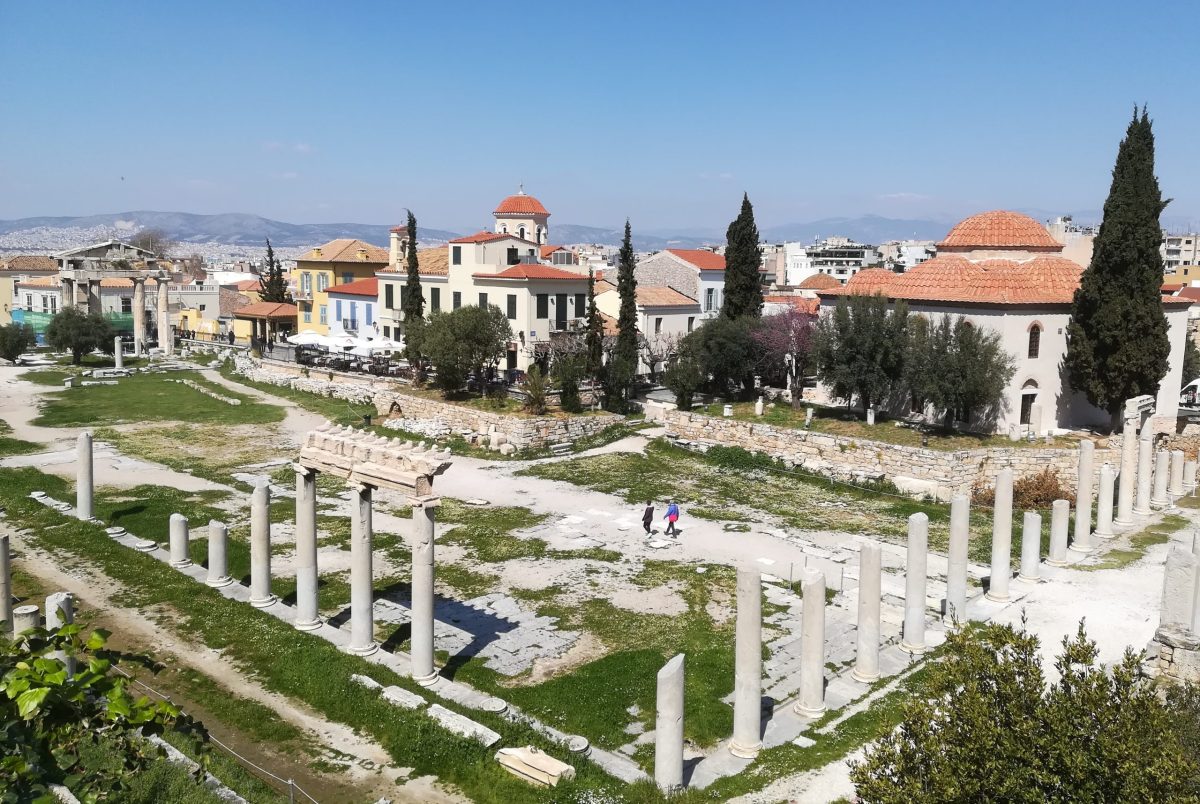 L'Agorà Romana