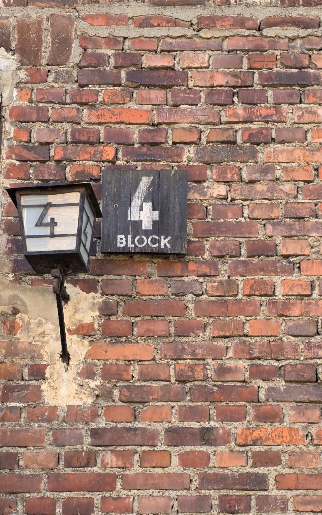 Blocco 4 - campo di concentramento di Auschwitz