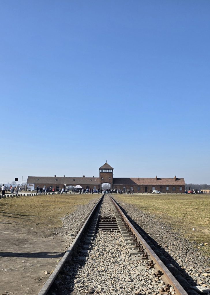 Birkenau-il binario della morte