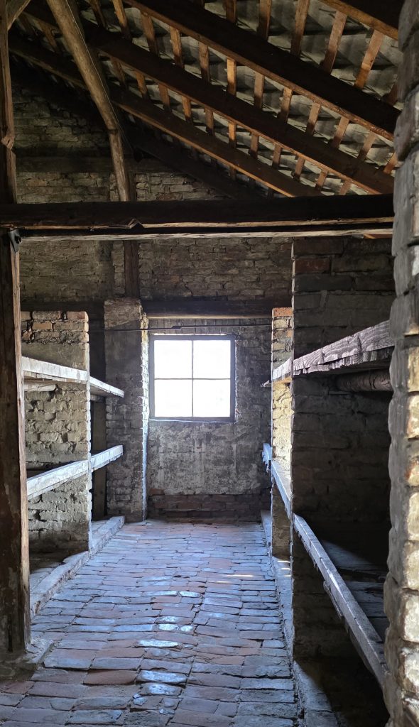 Le baracche dei detenuti - Birkenau