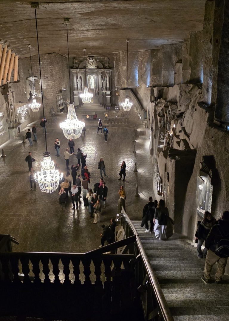Cappella di Santa Kinga - miniere di sale di Wieliczka