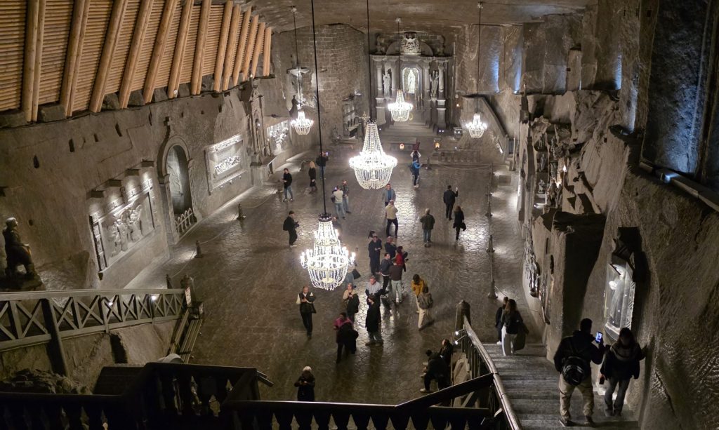 Miniere di Sale di Wieliczka