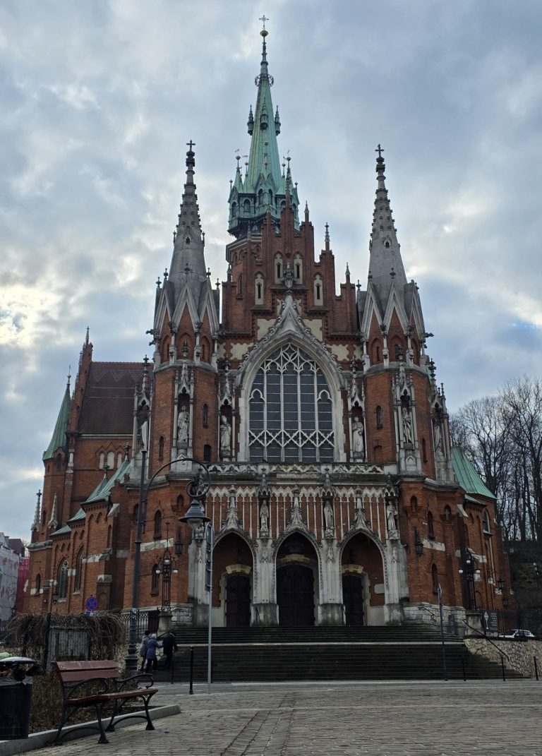 La chiesa di San Giuseppe a Cracovia