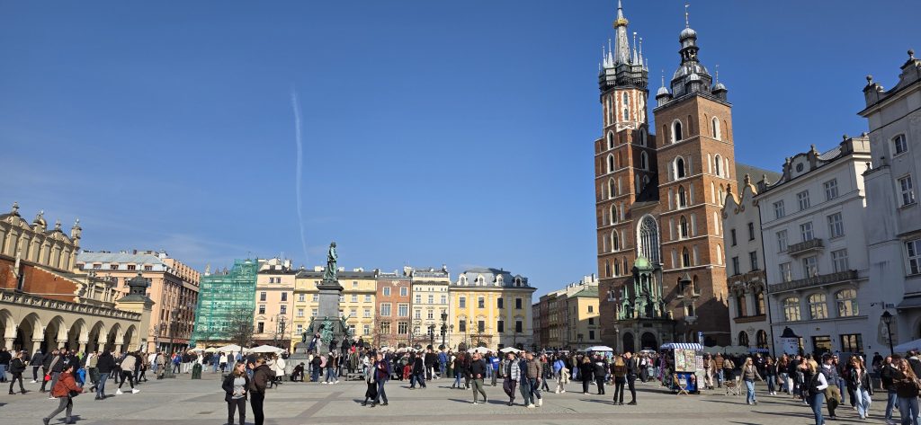 Piazza del Mercato - Rynek Główny