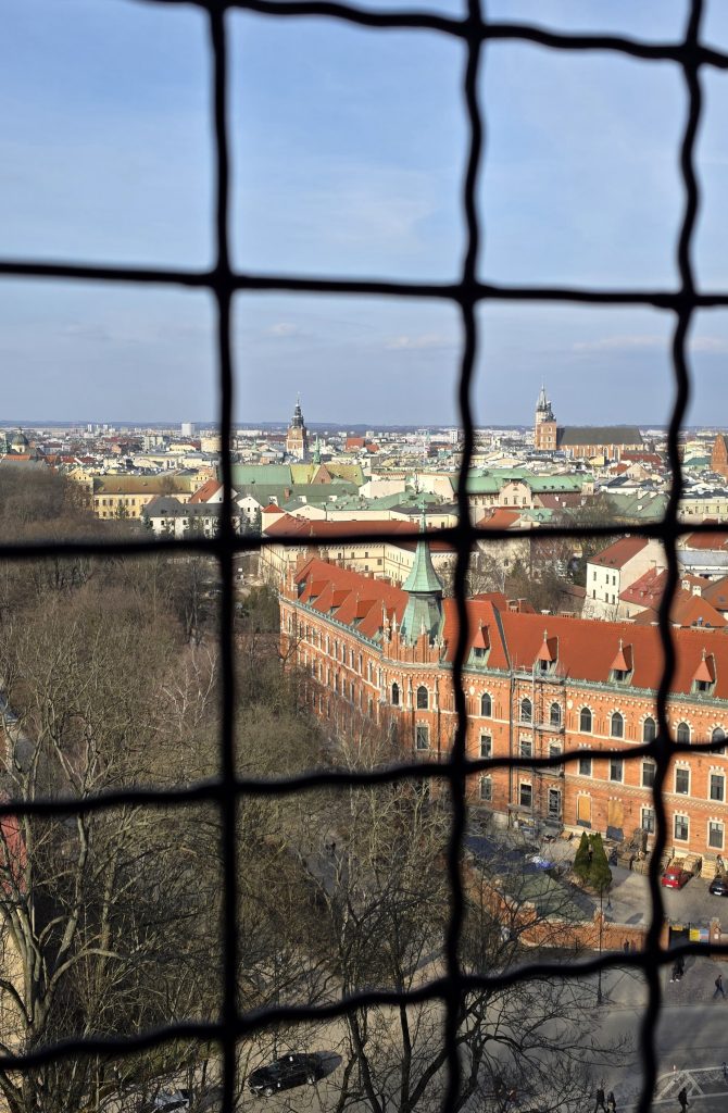 Vista dalla Campana di Sigismondo