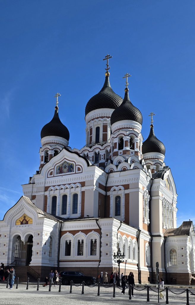 La cattedrale ortodossa di Aleksandr Nevskij