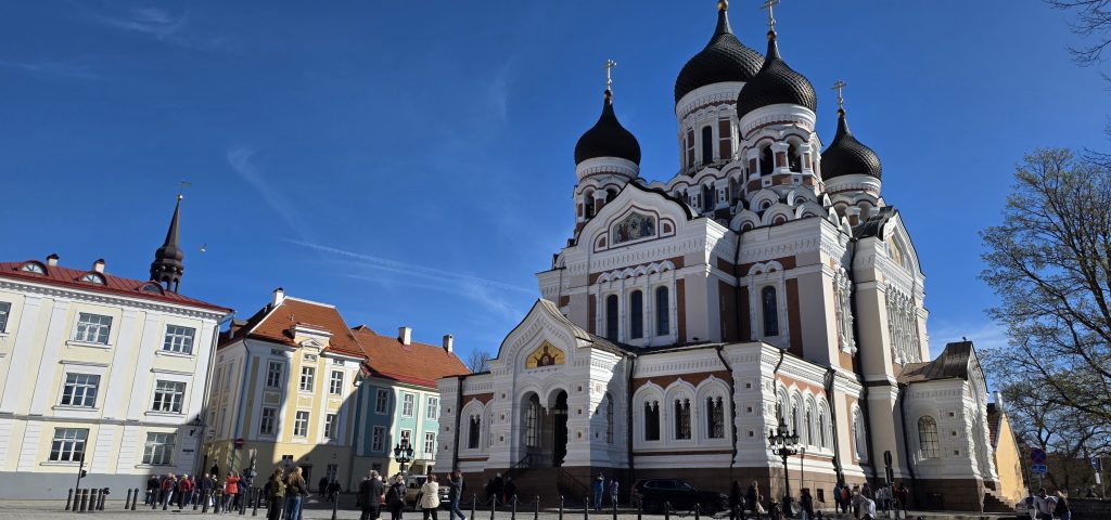 Tallin - Collina di Toompea