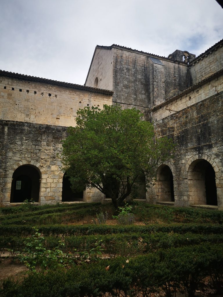 Abbazia di Silvacane - chiostro