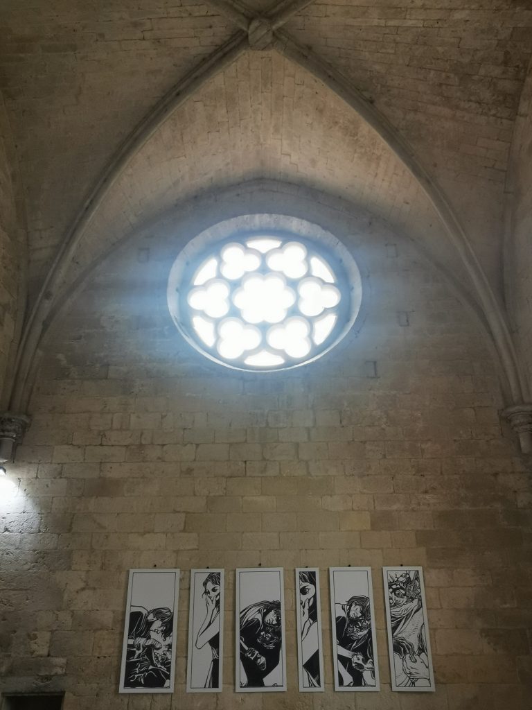 Navata centrale Abbazia di Silvacane