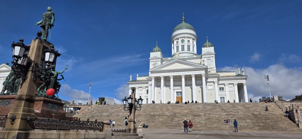 Helsinki - Piazza del Senato