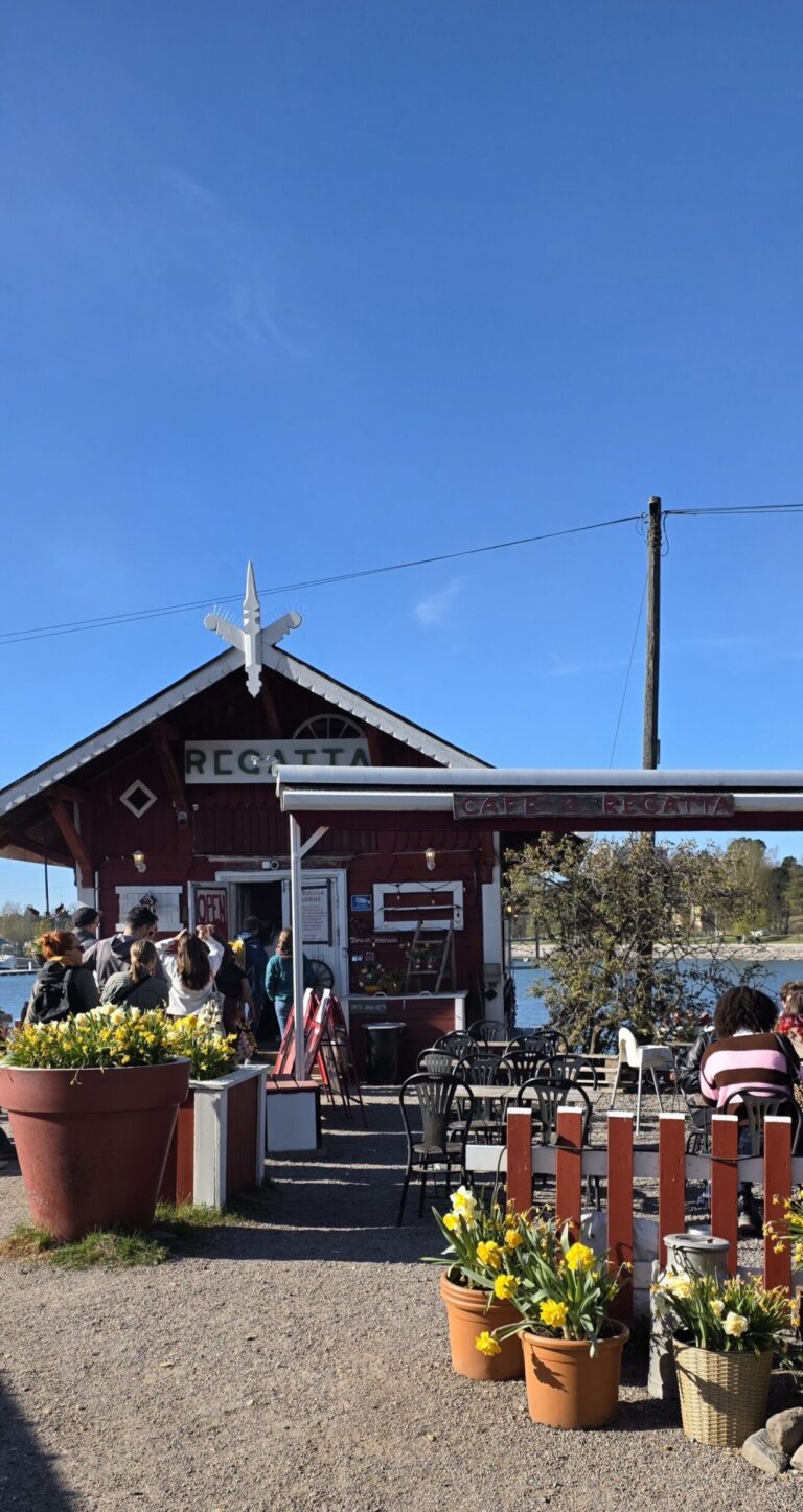 Caffè Regatta Baia di Taivallahti