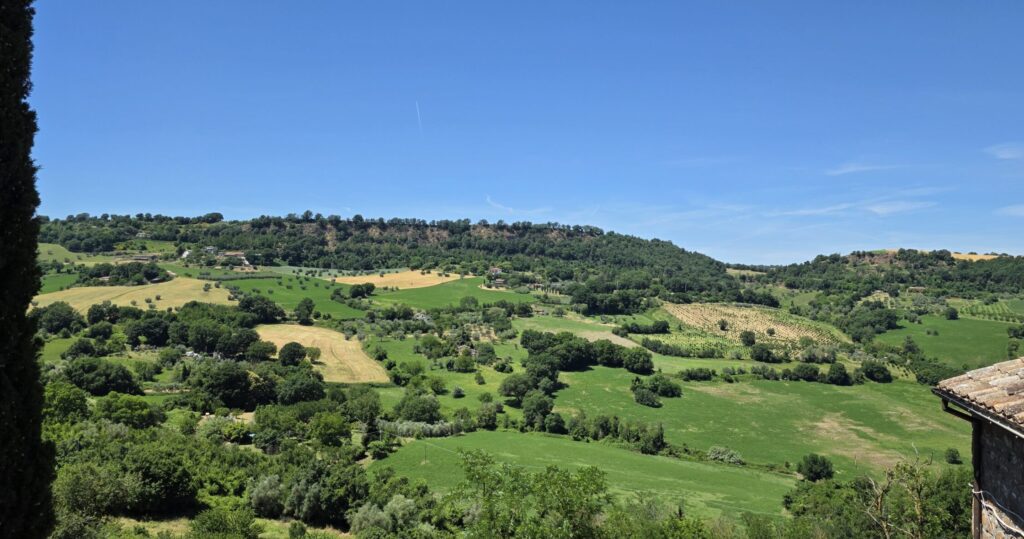 Belvedere di Celleno - Il borgo Fantasma
