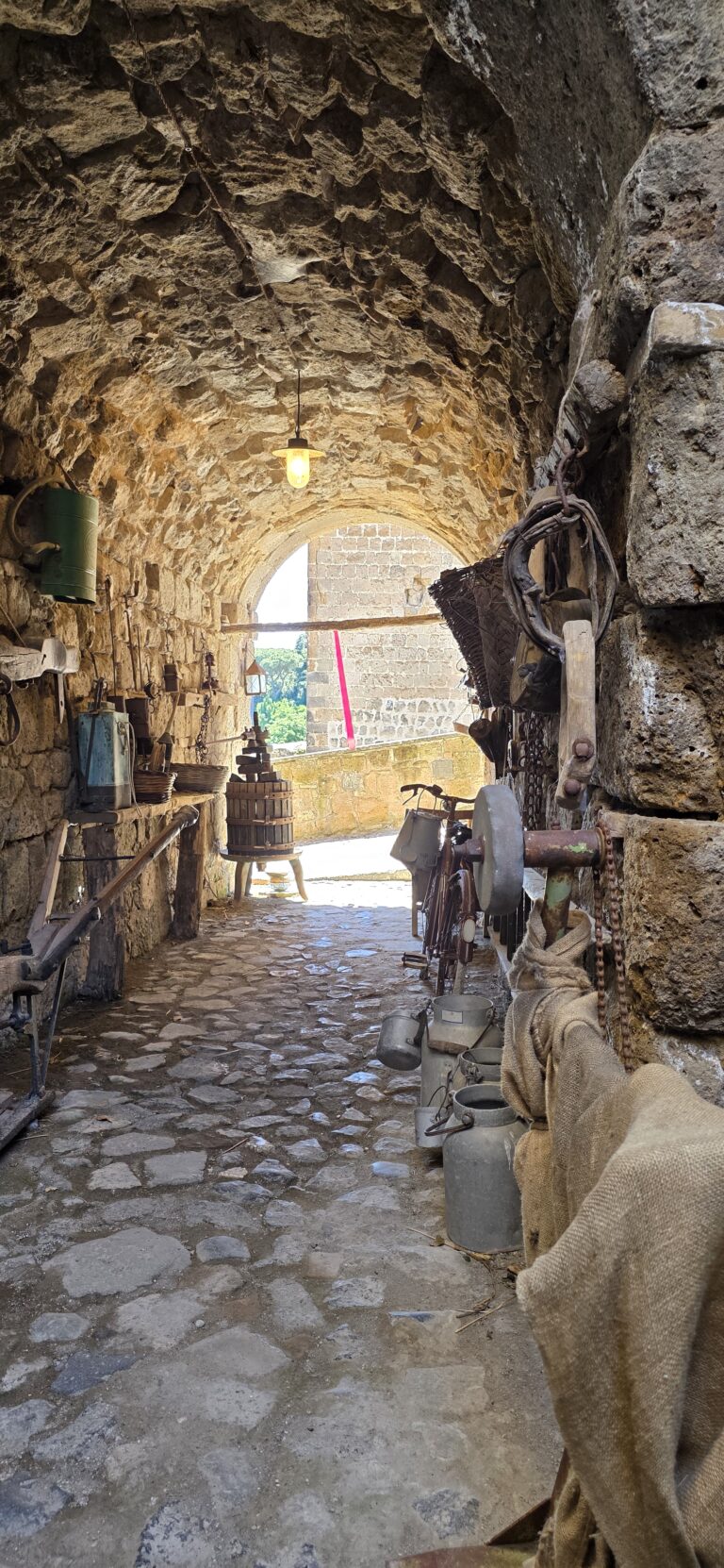 Vicoli del borgo antico