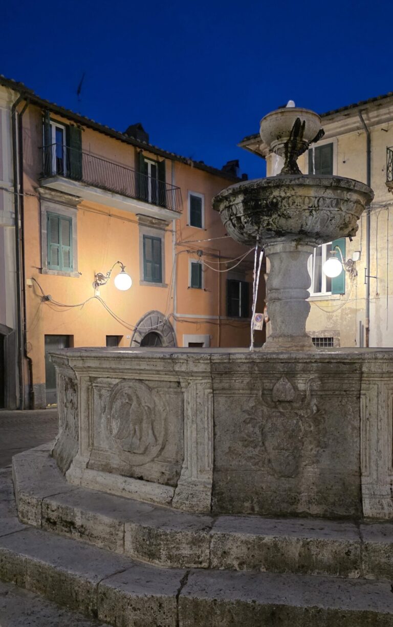 Cinquecentesca Fontana di Canino