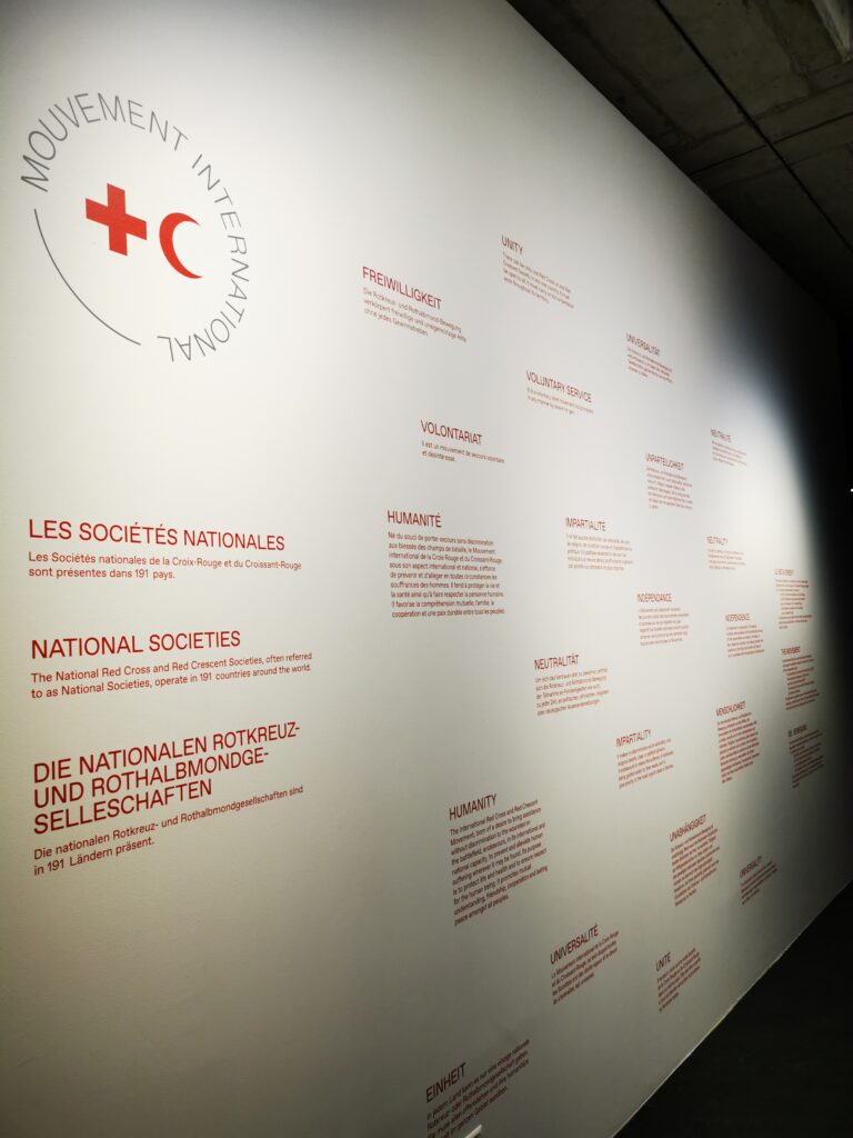 Il Museo della Croce Rossa a Ginevra