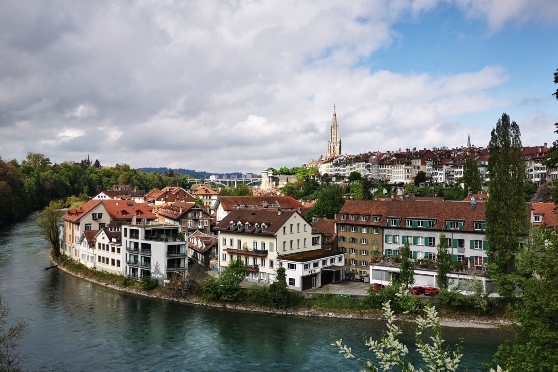 Berna e il fiume Aar