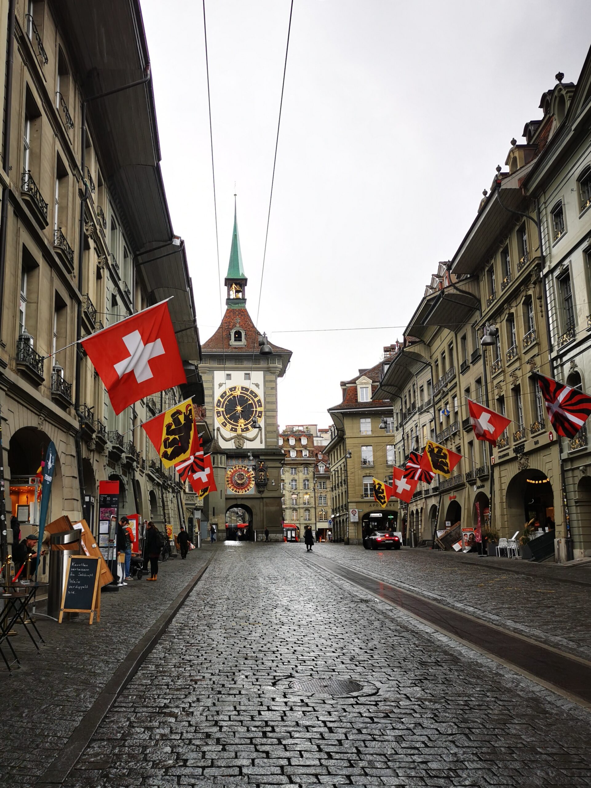 Altstadt Berna e Zytglogge