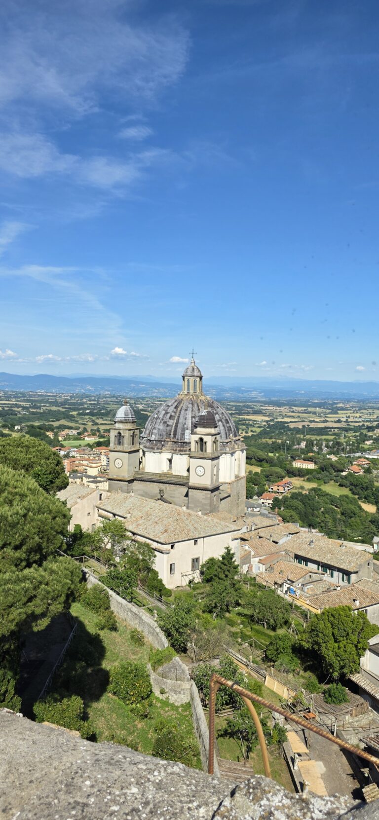 Vista dalla Torre del Pellegrino