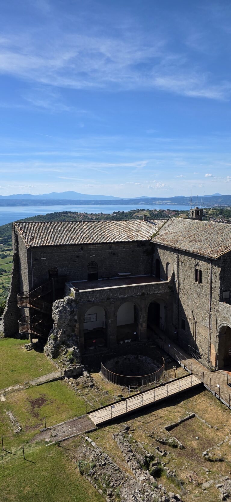 Vista dalla Torre del Pellegrino
