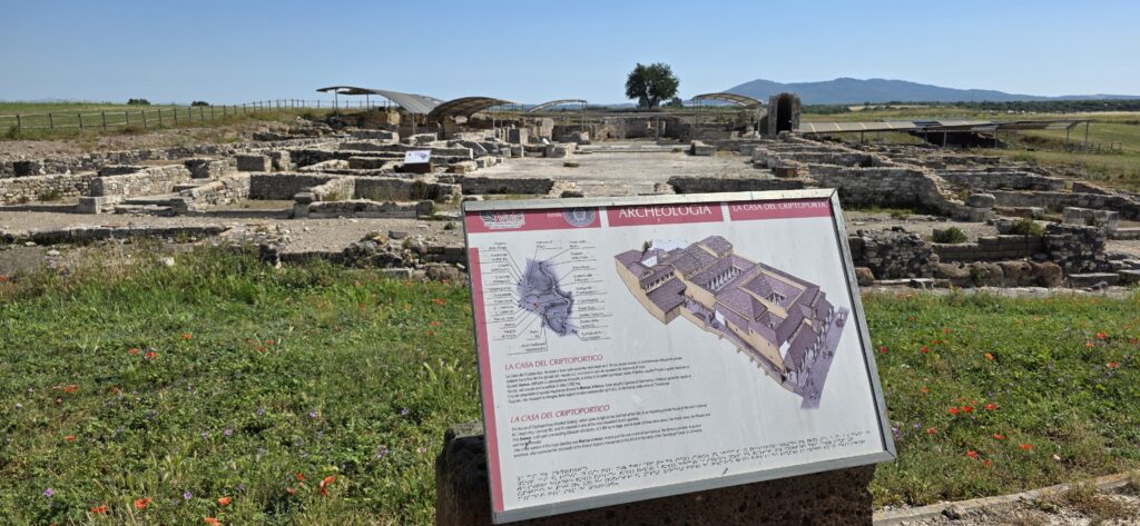 La città etrusca di Vulci