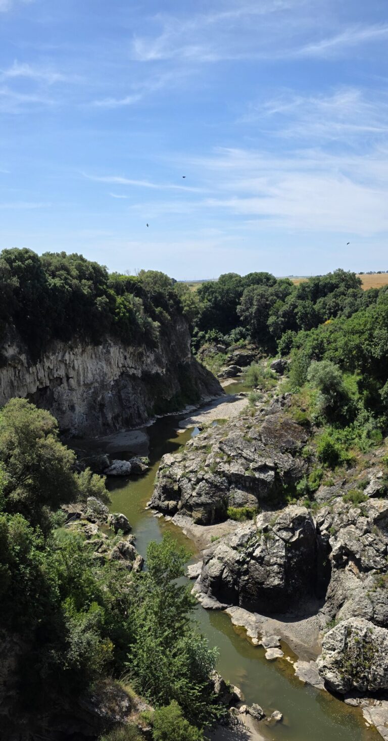 Vista sul Fiume Fiora