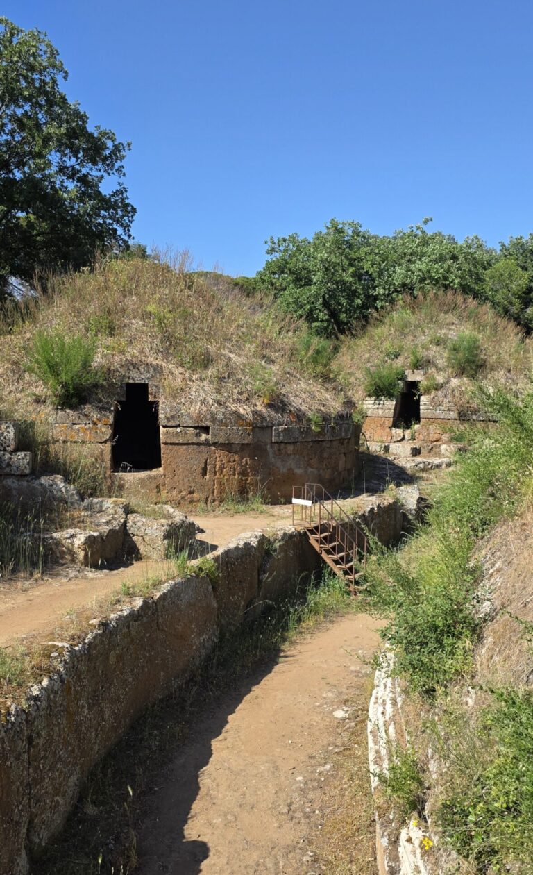 Necropoli della Banditaccia - Cerveteri